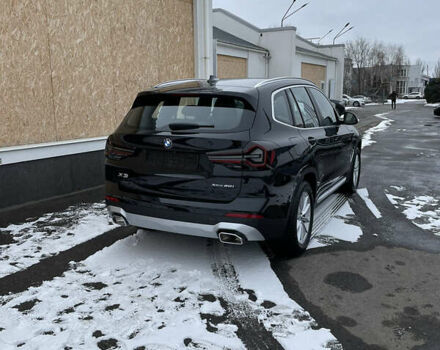 Черный БМВ Х3, объемом двигателя 2 л и пробегом 58 тыс. км за 45000 $, фото 4 на Automoto.ua