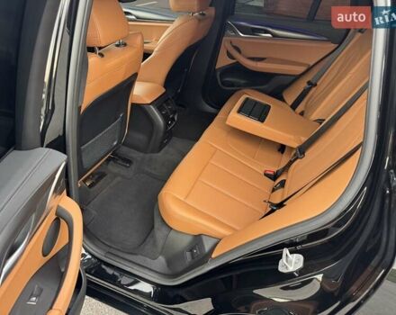 Черный БМВ Х3, объемом двигателя 2 л и пробегом 29 тыс. км за 54950 $, фото 28 на Automoto.ua