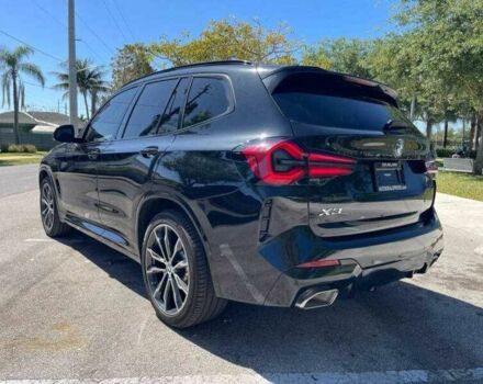 Черный БМВ Х3, объемом двигателя 2 л и пробегом 29 тыс. км за 17400 $, фото 1 на Automoto.ua