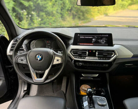 Черный БМВ Х3, объемом двигателя 2 л и пробегом 17 тыс. км за 43900 $, фото 7 на Automoto.ua