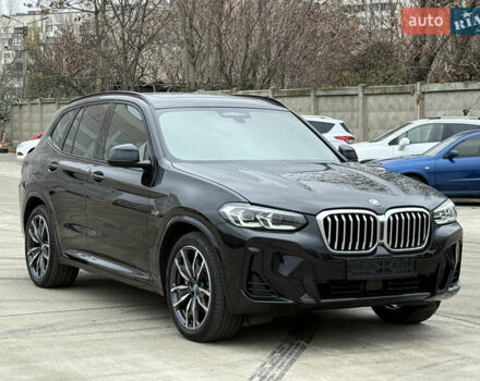 Черный БМВ Х3, объемом двигателя 2 л и пробегом 36 тыс. км за 51000 $, фото 48 на Automoto.ua