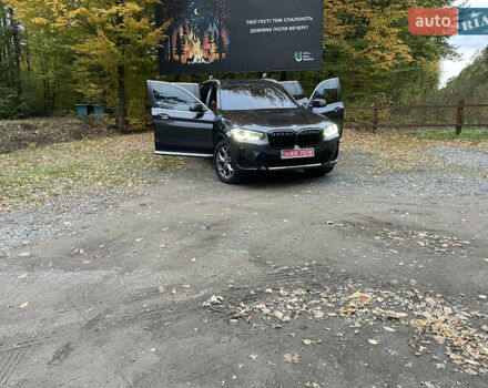 Черный БМВ Х3, объемом двигателя 2 л и пробегом 64 тыс. км за 42000 $, фото 2 на Automoto.ua