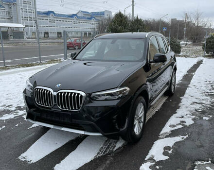 Черный БМВ Х3, объемом двигателя 2 л и пробегом 58 тыс. км за 45000 $, фото 3 на Automoto.ua