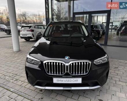 Черный БМВ Х3, объемом двигателя 2 л и пробегом 66 тыс. км за 41900 $, фото 1 на Automoto.ua