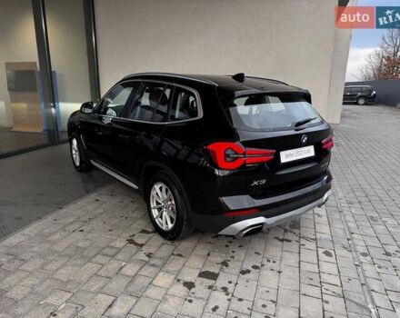 Черный БМВ Х3, объемом двигателя 2 л и пробегом 66 тыс. км за 41900 $, фото 5 на Automoto.ua