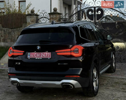 Чорний БМВ Х3, об'ємом двигуна 2 л та пробігом 88 тис. км за 33900 $, фото 1 на Automoto.ua
