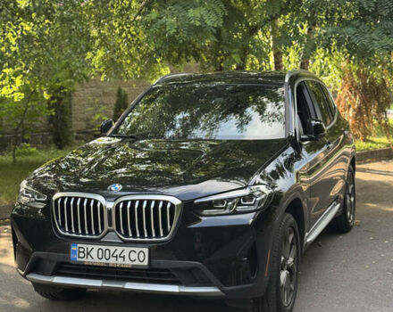 Черный БМВ Х3, объемом двигателя 2 л и пробегом 17 тыс. км за 43900 $, фото 1 на Automoto.ua