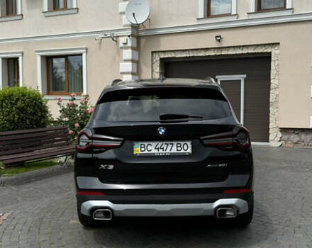 Черный БМВ Х3, объемом двигателя 2 л и пробегом 51 тыс. км за 38000 $, фото 3 на Automoto.ua