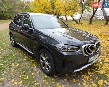 Чорний БМВ Х3, об'ємом двигуна 2 л та пробігом 34 тис. км за 39999 $, фото 1 на Automoto.ua