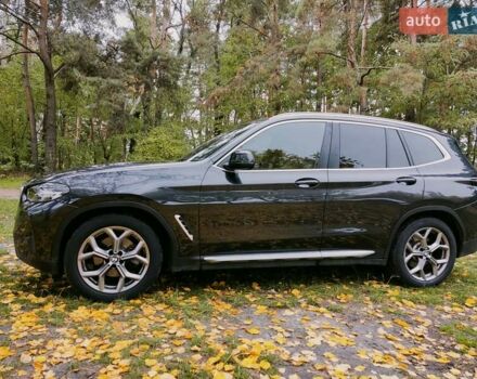 Чорний БМВ Х3, об'ємом двигуна 2 л та пробігом 34 тис. км за 39999 $, фото 8 на Automoto.ua