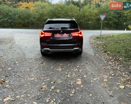 Черный БМВ Х3, объемом двигателя 2 л и пробегом 64 тыс. км за 42000 $, фото 8 на Automoto.ua