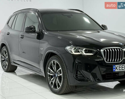 Черный БМВ Х3, объемом двигателя 2 л и пробегом 36 тыс. км за 51000 $, фото 10 на Automoto.ua