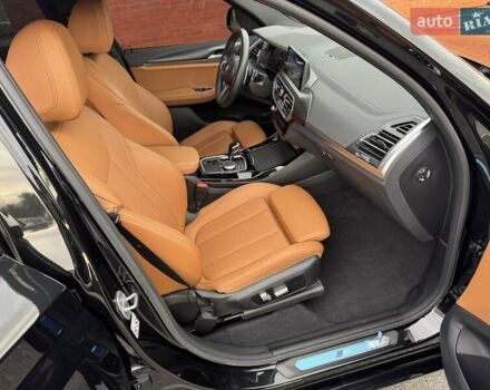 Черный БМВ Х3, объемом двигателя 2 л и пробегом 29 тыс. км за 54950 $, фото 54 на Automoto.ua