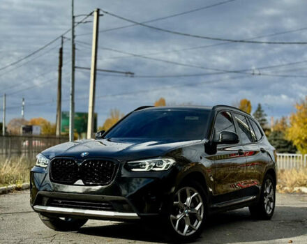 БМВ Х3 2022 у Дніпро (Дніпропетровську) на Automoto.ua Чорний БМВ Х3, об'ємом двигуна 2 л та пробігом 49 тис. км за 38999 $, фото 5 на Automoto.ua