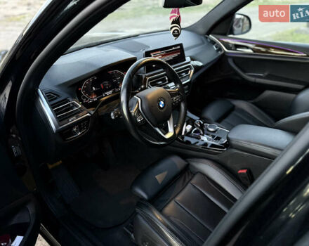 Чорний БМВ Х3, об'ємом двигуна 2 л та пробігом 88 тис. км за 33900 $, фото 9 на Automoto.ua
