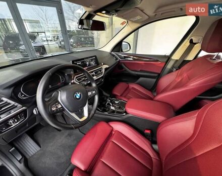 Черный БМВ Х3, объемом двигателя 2 л и пробегом 66 тыс. км за 41900 $, фото 22 на Automoto.ua