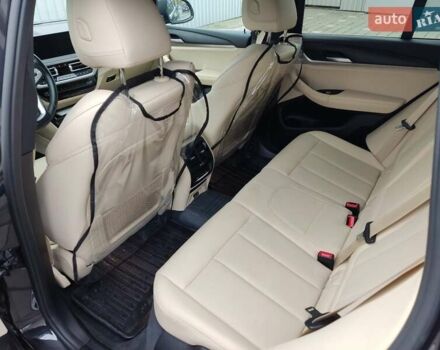 Чорний БМВ Х3, об'ємом двигуна 2 л та пробігом 34 тис. км за 39999 $, фото 22 на Automoto.ua