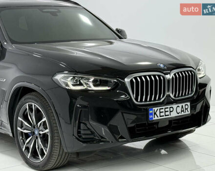 Черный БМВ Х3, объемом двигателя 2 л и пробегом 36 тыс. км за 51000 $, фото 12 на Automoto.ua