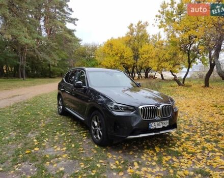 Чорний БМВ Х3, об'ємом двигуна 2 л та пробігом 34 тис. км за 39999 $, фото 2 на Automoto.ua