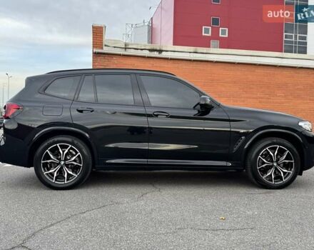 Черный БМВ Х3, объемом двигателя 2 л и пробегом 29 тыс. км за 54950 $, фото 8 на Automoto.ua