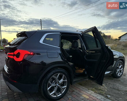 Чорний БМВ Х3, об'ємом двигуна 2 л та пробігом 88 тис. км за 33900 $, фото 20 на Automoto.ua