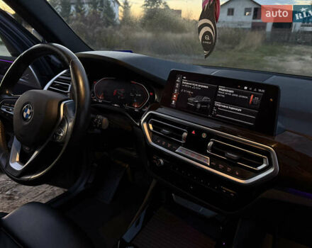 Чорний БМВ Х3, об'ємом двигуна 2 л та пробігом 88 тис. км за 33900 $, фото 25 на Automoto.ua