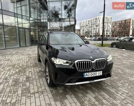 Черный БМВ Х3, объемом двигателя 2 л и пробегом 35 тыс. км за 46300 $, фото 2 на Automoto.ua