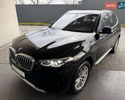 Черный БМВ Х3, объемом двигателя 2 л и пробегом 66 тыс. км за 41900 $, фото 15 на Automoto.ua