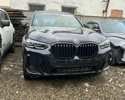 Черный БМВ Х3, объемом двигателя 2 л и пробегом 89 тыс. км за 28900 $, фото 1 на Automoto.ua