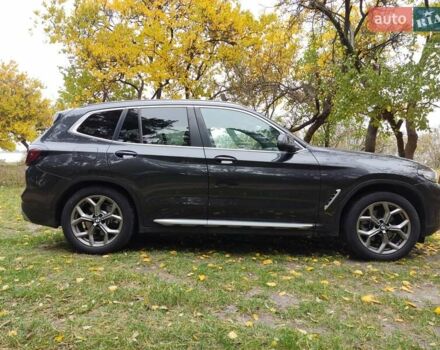 Чорний БМВ Х3, об'ємом двигуна 2 л та пробігом 34 тис. км за 39999 $, фото 7 на Automoto.ua
