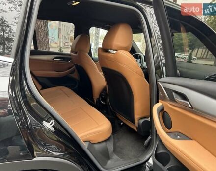 Черный БМВ Х3, объемом двигателя 2 л и пробегом 27 тыс. км за 47000 $, фото 8 на Automoto.ua