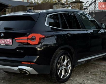 Чорний БМВ Х3, об'ємом двигуна 2 л та пробігом 88 тис. км за 33900 $, фото 3 на Automoto.ua