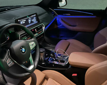 Черный БМВ Х3, объемом двигателя 2 л и пробегом 58 тыс. км за 45000 $, фото 6 на Automoto.ua