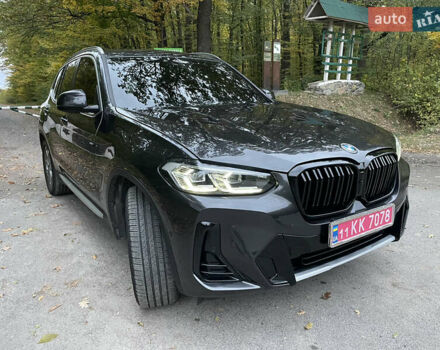 Черный БМВ Х3, объемом двигателя 2 л и пробегом 64 тыс. км за 42000 $, фото 7 на Automoto.ua