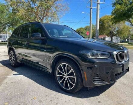 Черный БМВ Х3, объемом двигателя 2 л и пробегом 29 тыс. км за 17400 $, фото 4 на Automoto.ua