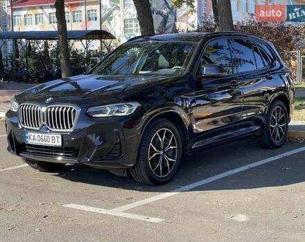 Черный БМВ Х3, объемом двигателя 2 л и пробегом 16 тыс. км за 55500 $, фото 2 на Automoto.ua