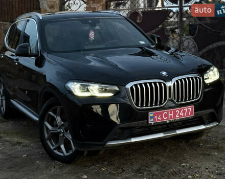 Чорний БМВ Х3, об'ємом двигуна 2 л та пробігом 88 тис. км за 33900 $, фото 40 на Automoto.ua