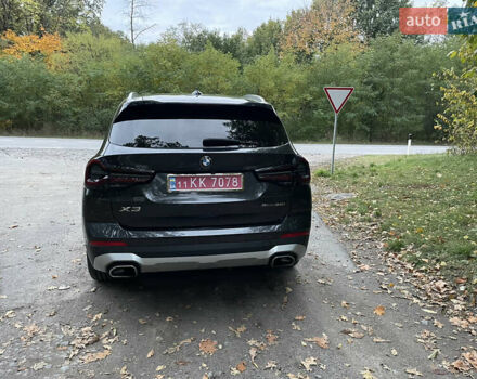 Черный БМВ Х3, объемом двигателя 2 л и пробегом 64 тыс. км за 42000 $, фото 11 на Automoto.ua