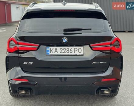 Черный БМВ Х3, объемом двигателя 2 л и пробегом 29 тыс. км за 54950 $, фото 4 на Automoto.ua
