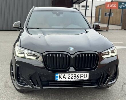 Черный БМВ Х3, объемом двигателя 2 л и пробегом 29 тыс. км за 54950 $, фото 44 на Automoto.ua