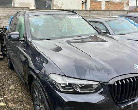 Черный БМВ Х3, объемом двигателя 2 л и пробегом 89 тыс. км за 28900 $, фото 3 на Automoto.ua