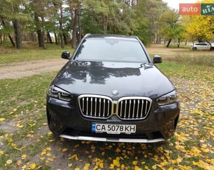 Чорний БМВ Х3, об'ємом двигуна 2 л та пробігом 34 тис. км за 39999 $, фото 4 на Automoto.ua