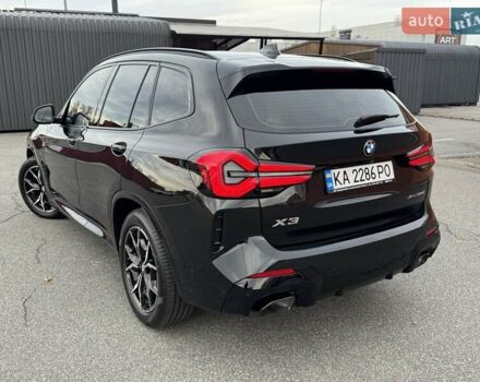 Черный БМВ Х3, объемом двигателя 2 л и пробегом 29 тыс. км за 54950 $, фото 15 на Automoto.ua