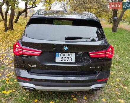 Чорний БМВ Х3, об'ємом двигуна 2 л та пробігом 34 тис. км за 39999 $, фото 3 на Automoto.ua