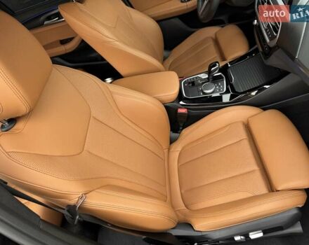 Черный БМВ Х3, объемом двигателя 2 л и пробегом 29 тыс. км за 54950 $, фото 55 на Automoto.ua