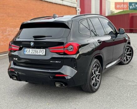 Черный БМВ Х3, объемом двигателя 2 л и пробегом 29 тыс. км за 54950 $, фото 5 на Automoto.ua