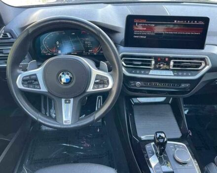 Черный БМВ Х3, объемом двигателя 2 л и пробегом 29 тыс. км за 17400 $, фото 9 на Automoto.ua