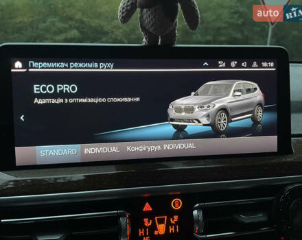 Черный БМВ Х3, объемом двигателя 2 л и пробегом 64 тыс. км за 42000 $, фото 34 на Automoto.ua