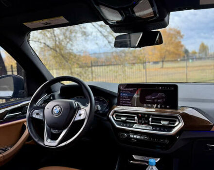 БМВ Х3 2022 у Дніпро (Дніпропетровську) на Automoto.ua Чорний БМВ Х3, об'ємом двигуна 2 л та пробігом 49 тис. км за 38999 $, фото 7 на Automoto.ua