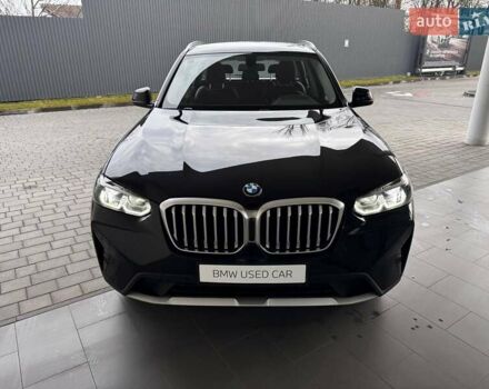 Черный БМВ Х3, объемом двигателя 2 л и пробегом 66 тыс. км за 41900 $, фото 14 на Automoto.ua